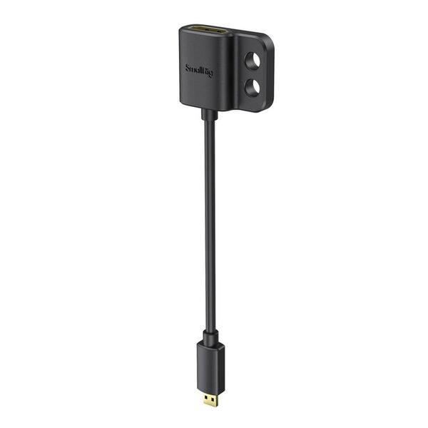 SmallRig 3021 Ultra Slim 4K HDMI Adapterkabel (D auf A) 