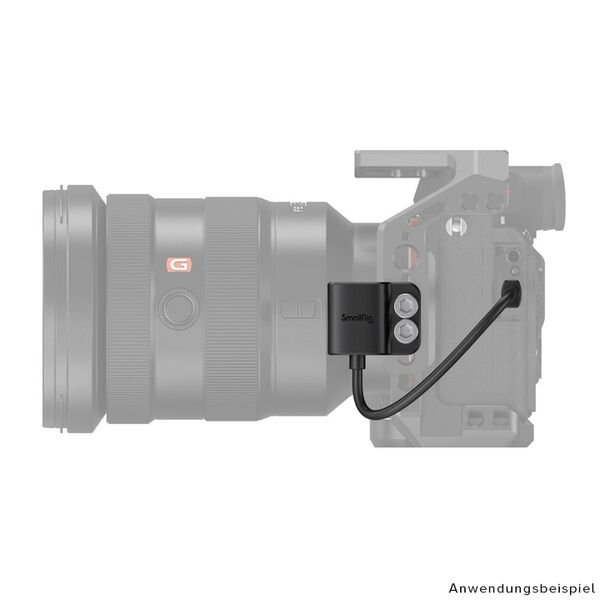 SmallRig 3021 Ultra Slim 4K HDMI Adapterkabel (D auf A) 