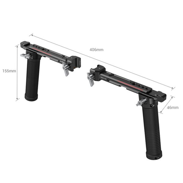 SmallRig 3027 Dual Handgrip for DJI RS 2/RSC 2 