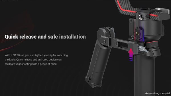 SmallRig 3028c Sling Handgrip for DJI RS 2/RSC 2 RS 3 / RS 3 Pro/RS 3 mini 