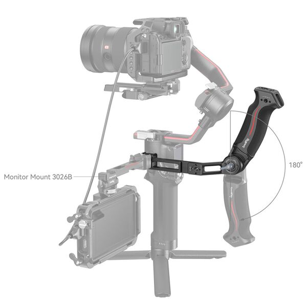SmallRig 3028c Sling Handgrip for DJI RS 2/RSC 2 RS 3 / RS 3 Pro/RS 3 mini 