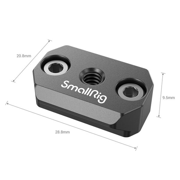 SmallRig 3032 NATO Rail for DJI Ronin S/SC 