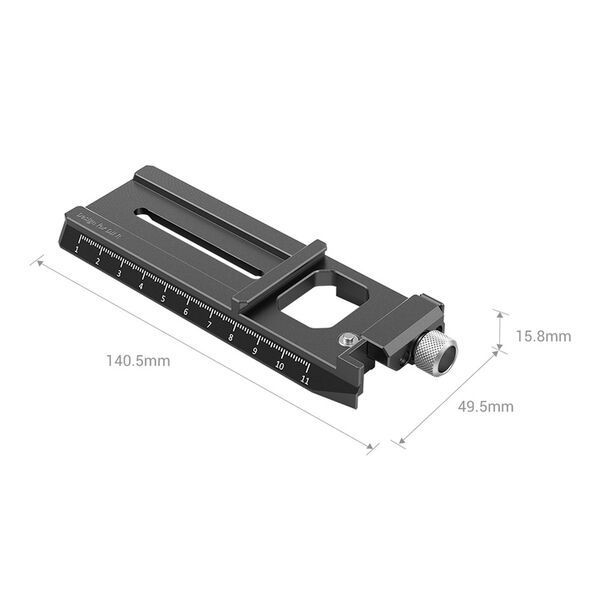 SmallRig 3061 Quick Release Plate with Arca Swiss for DJI RS 2/RSC 2 