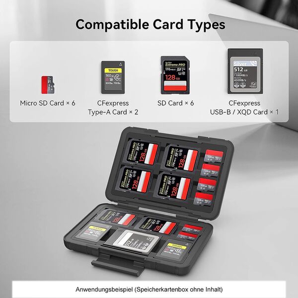 SmallRig 3192 Speicherkartenetui 