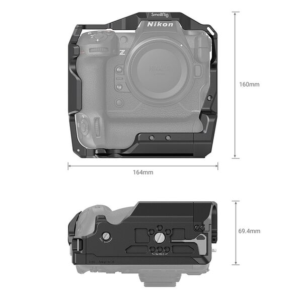 SmallRig 3195 Cage für Nikon Z9 