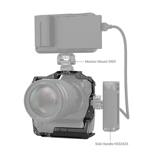SmallRig 3195 Cage für Nikon Z9 
