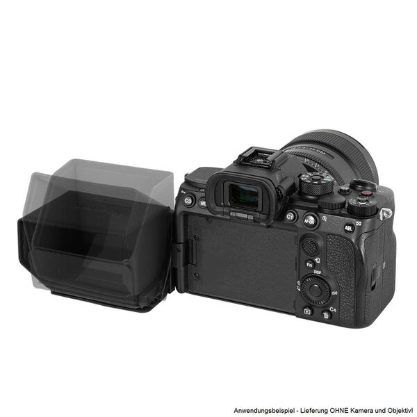 SmallRig 3206 Sunhood Sony Alpha 7S III/Alpha 7C/ZV 1/FX3 Camera 