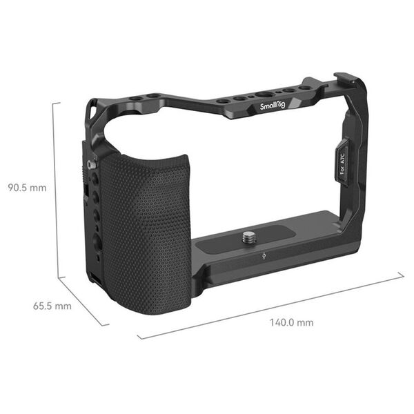SmallRig 3212B Cage für Sony A7C Kamera mit Seitengriff 