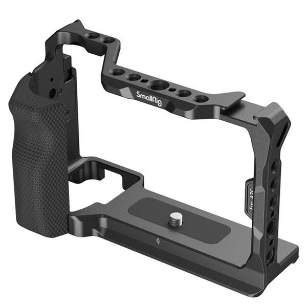 SmallRig 3212B Cage für Sony A7C Kamera mit Seitengriff 