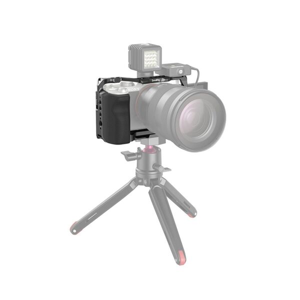 SmallRig 3212B Cage für Sony A7C Kamera mit Seitengriff 