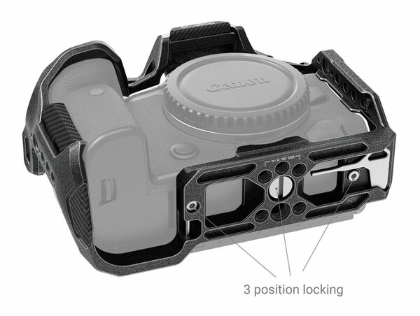 SmallRig 3233 Black Mamba Cage für Canon EOS R5/R6 