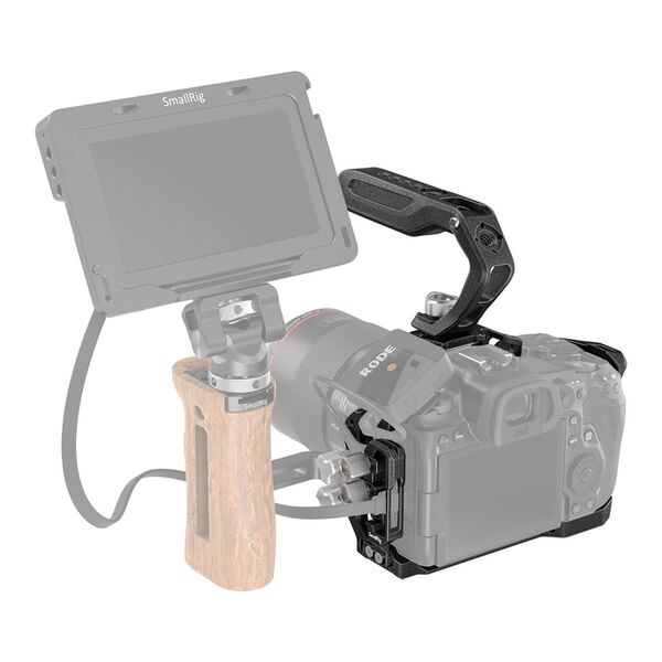 SmallRig 3234 Black Mamba Kit für Canon EOS R5/R6 m. Cage,Top Handle, Kabelklem. 