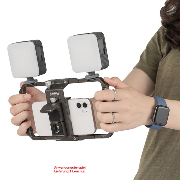 SmallRig 3286B Vibe P96 LED Video Light 