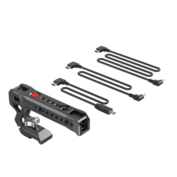 SmallRig 3322 Nato Top Handle mit Aufnahme Start/Stop Fernauslöser 