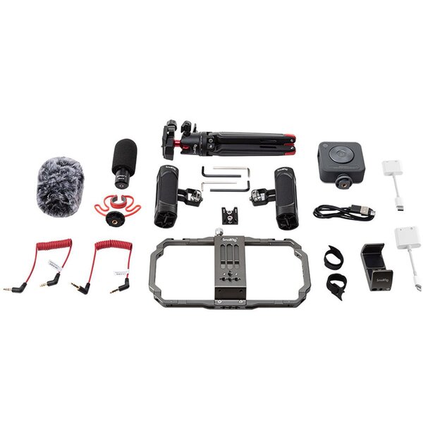 SmallRig 3384 Professional Phone Video Rig Kit 