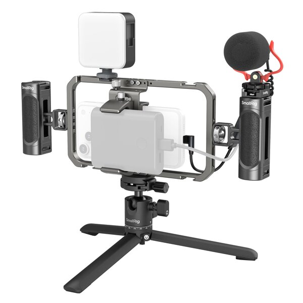 SmallRig 3384D All-in-One Video Kit For Smartphone Creators 