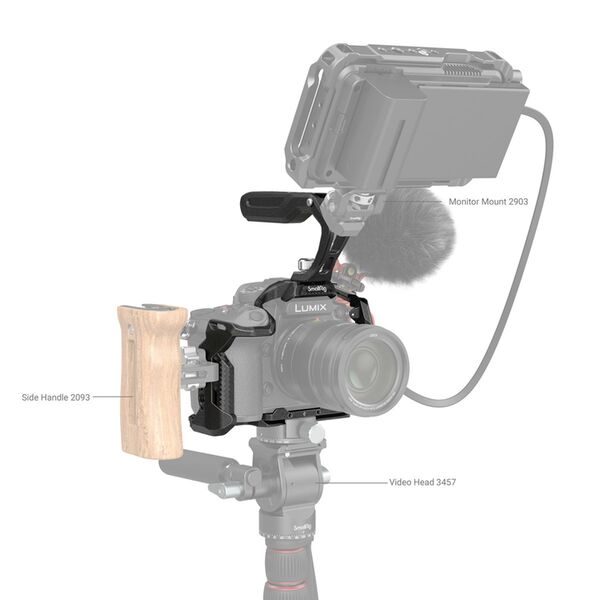 SmallRig 3441 Black Mamba Cage Kit f. Kamera Pan.LUMIX GH6 