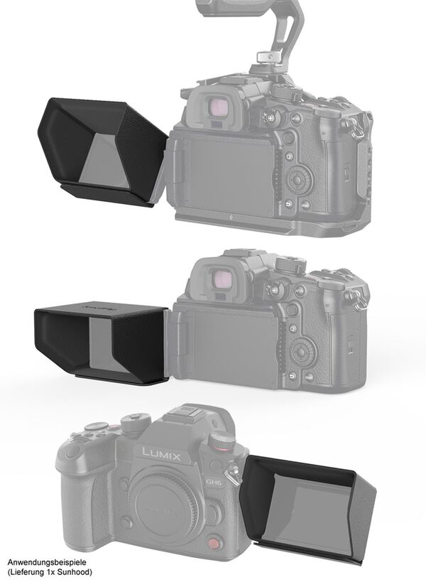 SmallRig 3460 Sunhood f. Kamera Pan. LUMIX GH6 