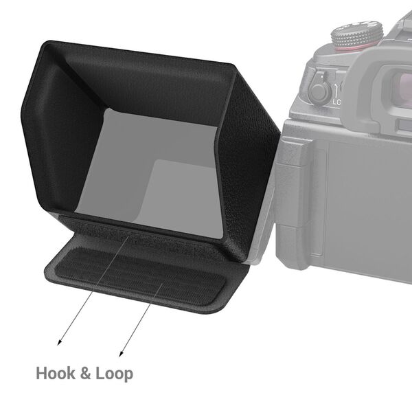 SmallRig 3460 Sunhood f. Kamera Pan. LUMIX GH6 