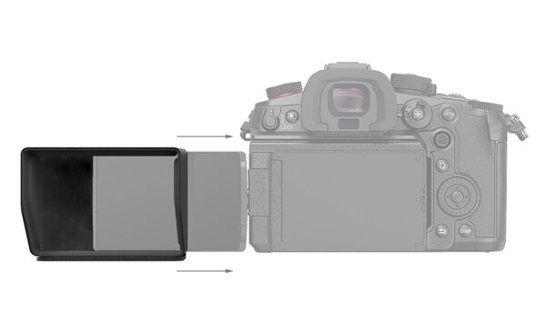 SmallRig 3460 Sunhood f. Kamera Pan. LUMIX GH6 