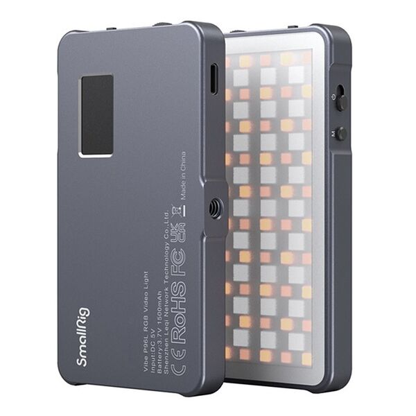 SmallRig 3489 Simorr Vibe P96L RGB Video Light 