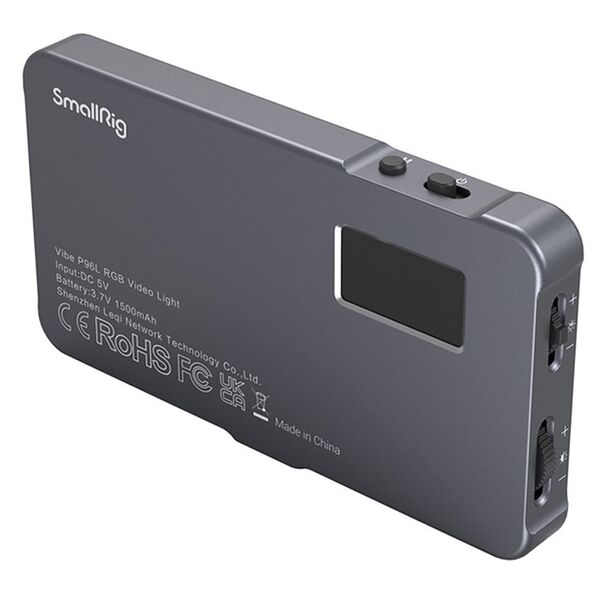 SmallRig 3489 Simorr Vibe P96L RGB Video Light 