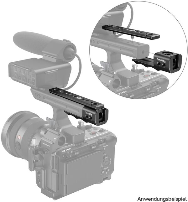 SmallRig 3490 Sony FX3 XLR Griffverlängerung 