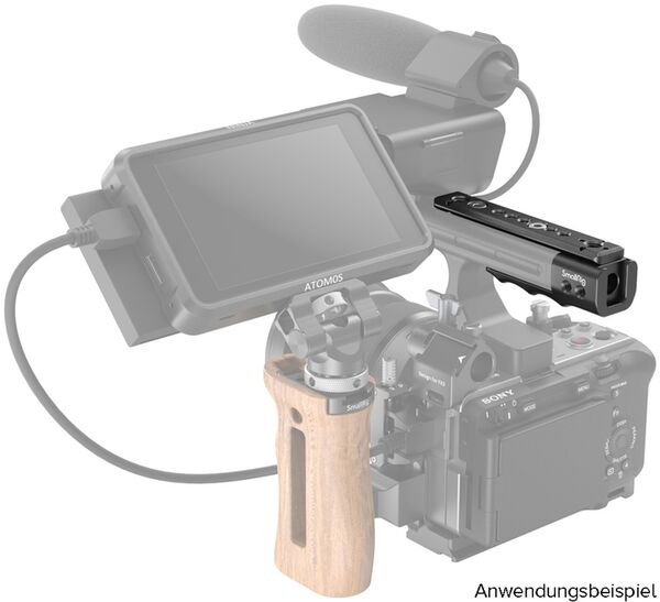 SmallRig 3490 Sony FX3 XLR Griffverlängerung 