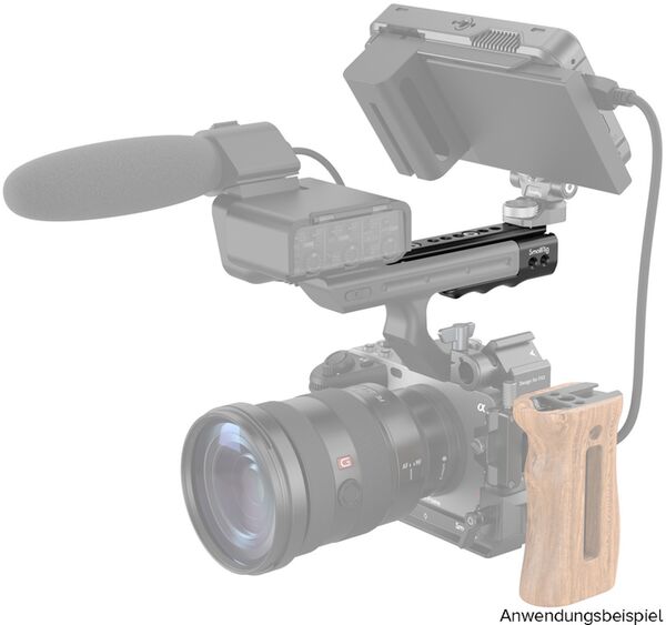 SmallRig 3490 Sony FX3 XLR Griffverlängerung 