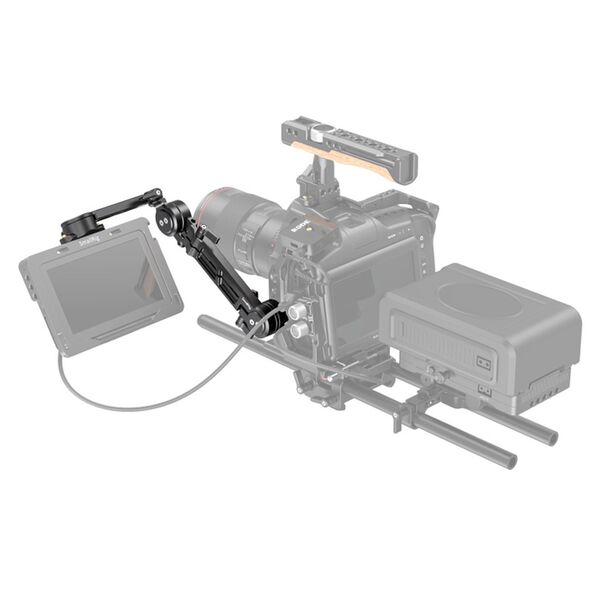 SmallRig 3507 Verstellbare EVF-Halterung mit NATO-Klemme 