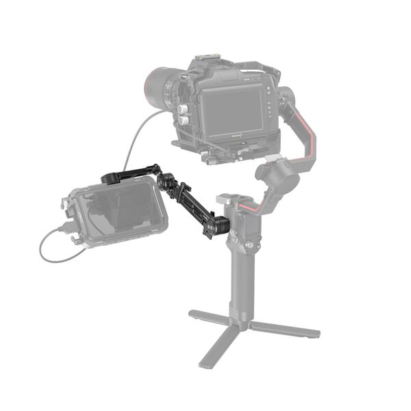 SmallRig 3507 Verstellbare EVF-Halterung mit NATO-Klemme 