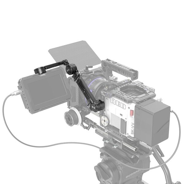 SmallRig 3507 Verstellbare EVF-Halterung mit NATO-Klemme 