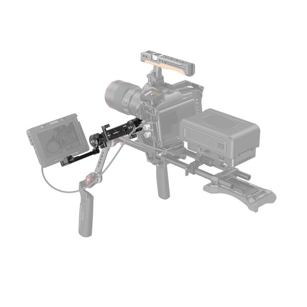 SmallRig 3507 Verstellbare EVF-Halterung mit NATO-Klemme 