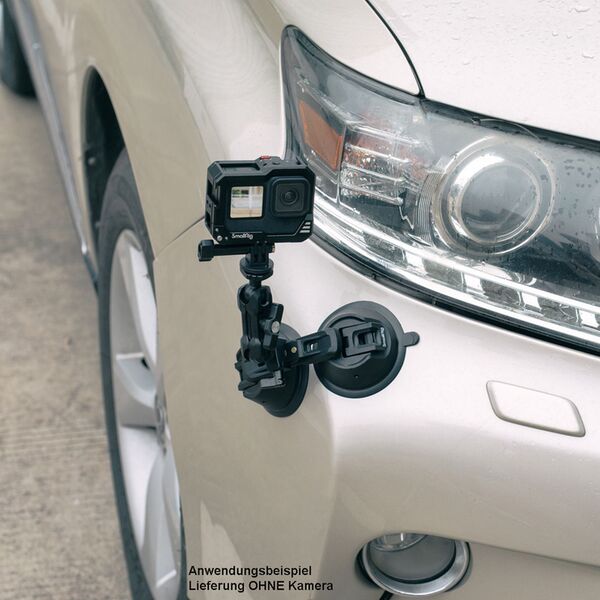 SmallRig 3566 SC-2K Portable Doppel- Saugnapf-Kamerahalterung 