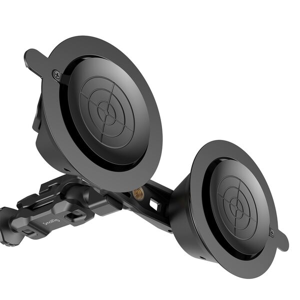 SmallRig 3566 SC-2K Portable Doppel- Saugnapf-Kamerahalterung 