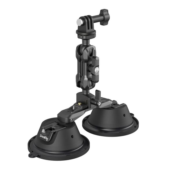 SmallRig 3566 SC-2K Portable Doppel- Saugnapf-Kamerahalterung 