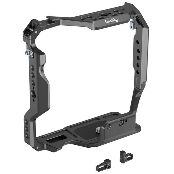SmallRig 3594 Cage für Sony A7R V / A7S III / A7 IV / A1 / A7R IV mit VG C4EM Batteriegriff 