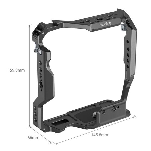 SmallRig 3594 Cage für Sony A7R V / A7S III / A7 IV / A1 / A7R IV mit VG C4EM Batteriegriff 