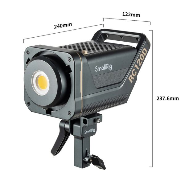 SmallRig 3612 RC 120D Tageslicht LED-Videoleuchte 