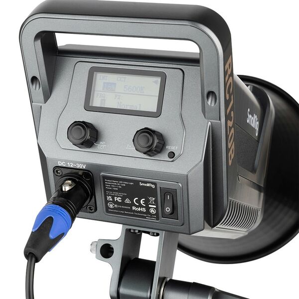 SmallRig 3615 RC 120B Bi-Color LED-Videoleuchte 