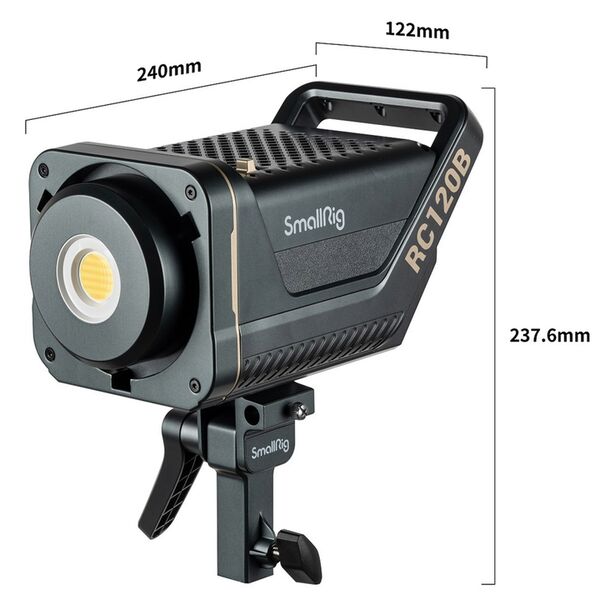 SmallRig 3615 RC 120B Bi-Color LED-Videoleuchte 