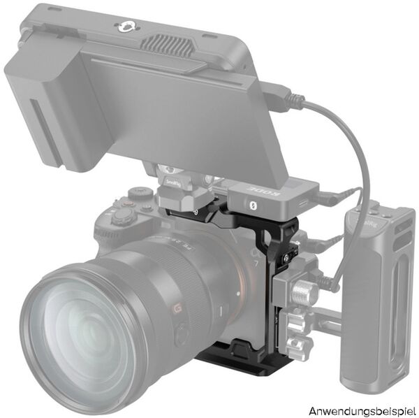 SmallRig 3639 Half Cage for Sony Alpha 7 IV/Alpha 7S III/Alpha 1/Alpha 7R IV 