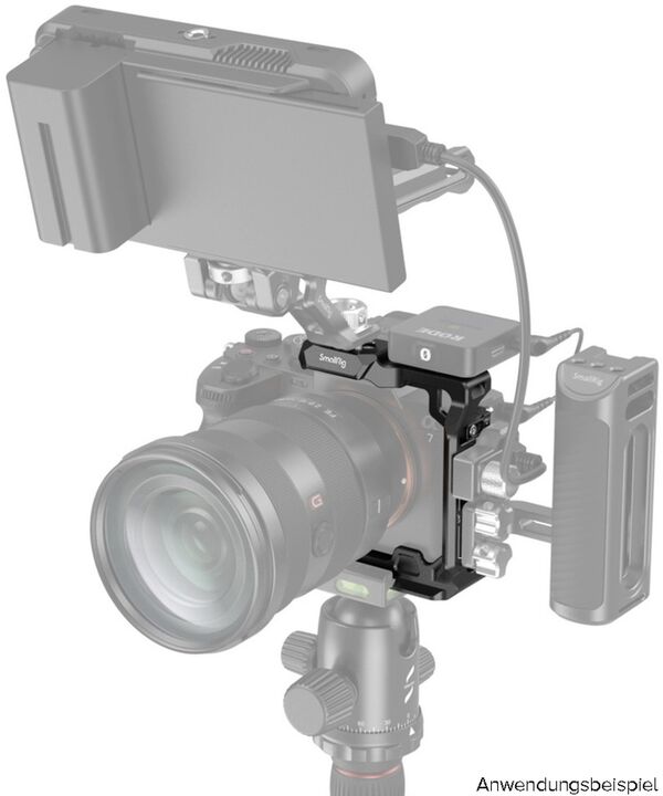SmallRig 3639 Half Cage for Sony Alpha 7 IV/Alpha 7S III/Alpha 1/Alpha 7R IV 