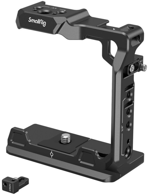 SmallRig 3639 Half Cage for Sony Alpha 7 IV/Alpha 7S III/Alpha 1/Alpha 7R IV 