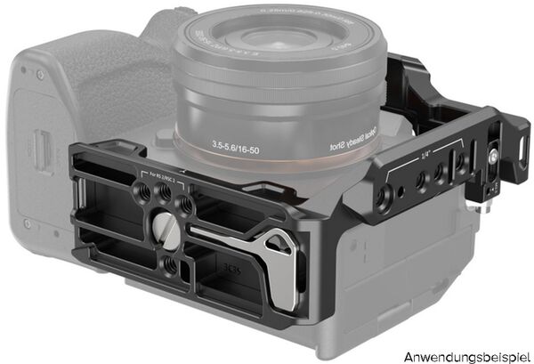SmallRig 3639 Half Cage for Sony Alpha 7 IV/Alpha 7S III/Alpha 1/Alpha 7R IV 