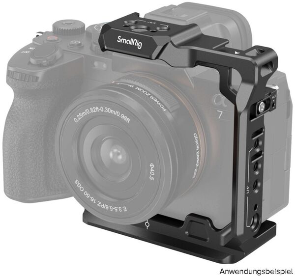 SmallRig 3639 Half Cage for Sony Alpha 7 IV/Alpha 7S III/Alpha 1/Alpha 7R IV 