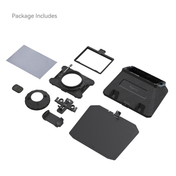 SmallRig 3646B Multifunktionaler Teleprompter 