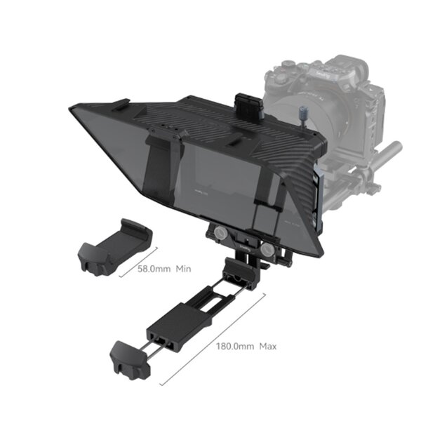 SmallRig 3646B Multifunktionaler Teleprompter 