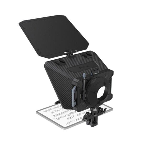 SmallRig 3646B Multifunktionaler Teleprompter 