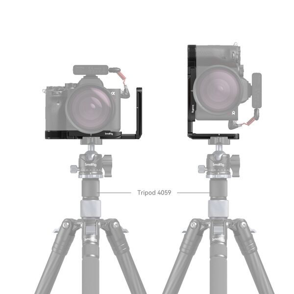 SmallRig 3660B L- Bracket für Sony Alpha 7R V/ IV / 7S SIII / Alpha 1/7R IV/ 9 II 